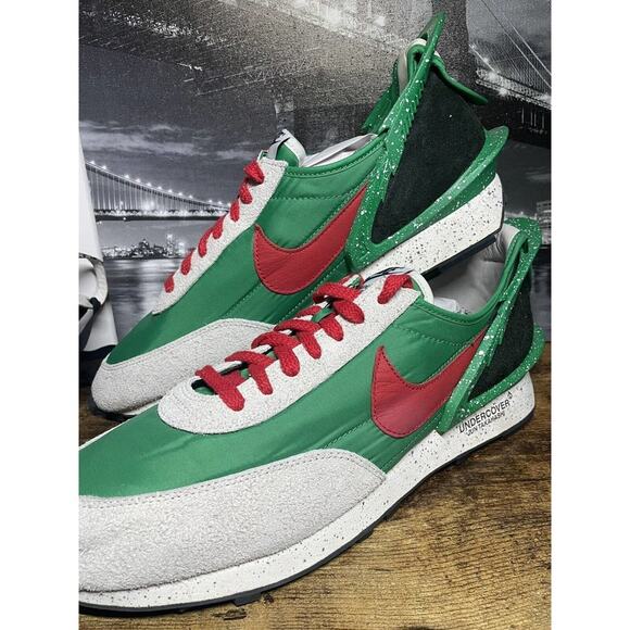 NIke UNDERCOVER Jun Takahashi Sneaker / Shoe's Green 2019 Mens Size‎ 15.5